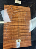 #1401 Curly Redwood Instrument Set
