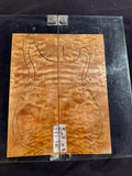 #1724 quilted maple Instrument set