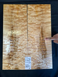 #1873 quilted maple Instrument set