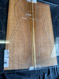 #1592 curly maple Instrument set