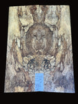 #1363 Spalted Burl Maple Instrument Set