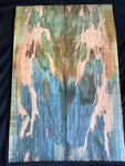 #1373 Stabilized Spalted Curly Maple Instrument Set