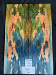 #1373 Stabilized Spalted Curly Maple Instrument Set