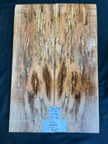 #1374 Stabilized Spalted Curly Maple Instrument Set
