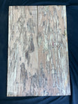 #1375 Stabilized Spalted Curly Maple Instrument Set