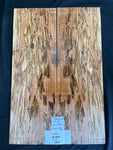 #1375 Stabilized Spalted Curly Maple Instrument Set