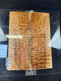 #1737 quilted maple Instrument set