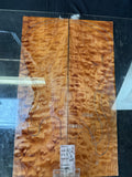 #1844 quilted maple Instrument set