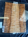 #1694 quilted maple Instrument set
