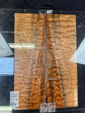 #1742 quilted maple Instrument set