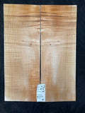 #2135 curly maple Instrument set