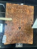 #1819 maple burl Instrument set