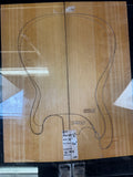 #1908 Port orford cedar instrument set