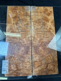 #1903 maple Burl Instrument set