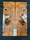 #1930 maple burl Instrument set