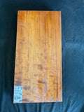 #2087 curly redwood Instrument billet