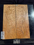 #1716 quilted maple Instrument set