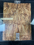 #1886 Spalted maple carve top