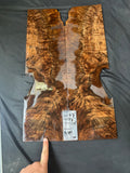 #1897 figured walnut Instrument set