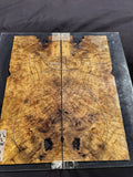 #1660 Myrtlewood burl Instrument set