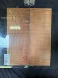 #2007 figured maple Instrument set
