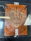 #1821 Spalted maple Burl Instrument set