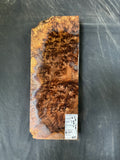 #2117 walnut burl Instrument billet