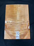#1789 curly maple Instrument set