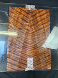#1793 curly redwood Instrument set