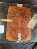 #1712 redwood burl Instrument set