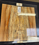 #1426 Spalted Curly Maple Instrument Set