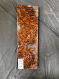 #2118 walnut burl Instrument billet