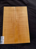 #1465 curly maple Instrument set