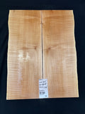 #1780 curly maple Instrument set
