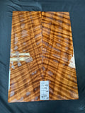 #1797 curly redwood Instrument set