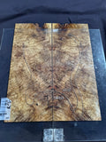 #1662 Myrtlewood burl Instrument set