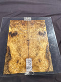 #1657 Myrtlewood burl Instrument set