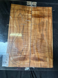 #2000 curly maple carve top