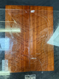 #1912 curly redwood Instrument set