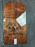 #2113 figured walnut back and side set