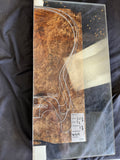 #1505 Spalted maple burl Instrument billet