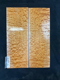 #2163 quilted maple Instrument set