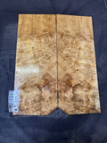 #1755 figured myrtle-wood Instrument set