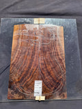 #1456 (B) curly walnut Instrument set