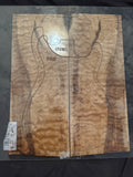 #1727 quilted maple Instrument set