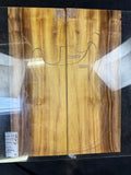 #1966 Myrtlewood instrument set