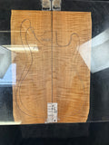#2133 curly maple Instrument set