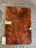 #1539 feathered claro walnut Instrument set