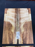 #1960 Flitchmatch figured Myrtle wood Instrument set