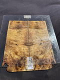 #1655 Myrtlewood burl Instrument set